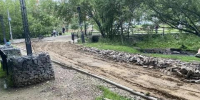 В Иркутске ремонтируют пешеходную дорожку, построенную семь лет назад - Baikal24.Ru