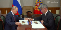 Алексей Цыденов рассказал Владимиру Путину о людях Бурятии - ИА Байкал-Daily