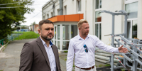 Новую площадку с тренажерами монтируют на стадионе «Строитель» во Владивостоке - Администрация г. Владивостока