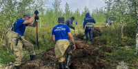 Якутия держит оборону: пожарные расчёты наращивают силы, ситуация остаётся под контролем - ИА SakhaTime