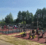 Умную спортплощадку досрочно возвели в Тынде - Teleport2001.Ru