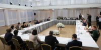 На встрече в Улан-Удэ Пресс-служба Кремля - AmurMedia.Ru