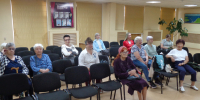 Отпуск, который не состоялся: в библиотеке им. Н. Островского прошла встреча киноклуба «Глазами истины» - Городская Централизованная Библиотека
