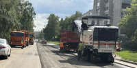 В Барнауле в рамках нацпроекта «Инфраструктура для жизни» приступили к ремонту двух дорожных объектов - Администрация г. Барнаул