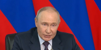 Владимир Путин. Скриншот видео пресс-службы Кремля - Irk.Ru