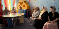 В ГБУ «Курчалоевский ЦСПСиД» провели консультацию на тему: «Подготовка и проведение открытых занятий в ГБУ» - Министерство труда, занятости и соцразвития