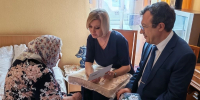 Вековой юбилей отметила жительница Железнодорожного района - Администрация г. Барнаул