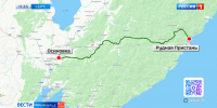 В Приморье ограничено движение транспорта на участке Осиновка - Рудная Пристань - ГТРК Владивосток