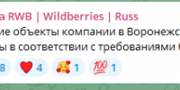 Wildberries провел эвакуацию на своих логистических объектах под Воронежем - Bloknot-Voronezh.Ru