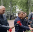 Сотрудники ОКБ Ханты-Мансийска возложили цветы в День окончания Ленинградской битвы - Окружная больница