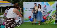 "Сбер" поздравил жителей Абакана с Днём города, организовав праздничную площадку на улице Катанова - Газета Хакасия