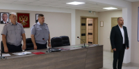 Поэт-фронтовик из Хакасии встретился с коллективом УФСИН - Газета Хакасия