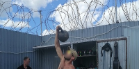 В ЛИУ-3 УФСИН России по Сахалинской области прошёл турнир по троеборью ко Дню физкультурника - УФСИН