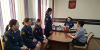 Выпускники ведомственных вузов пополнили ряды сотрудников красноярского ГУФСИН - Газета Красноярский рабочий
