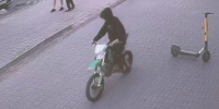 ГАИ опубликовала видео со сбившим ребенка питбайкером  в Петрозаводске - StolicaOnego.Ru