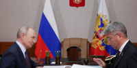 Встреча с главой Республики Бурятия Алексеем Цыденовым. - Карсунский район