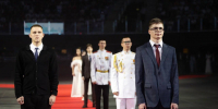 Артём Шунтов (на переднем плане) - Prim.News