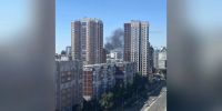 В частном секторе Новосибирска загорелся двухэтажный дом - КП-Новосибирск