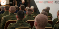 В Омске торжественно проводили новобранцев в элитное подразделение ФСО - Вечерний Омск