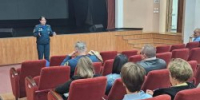 Инструктажи по пожарной безопасности с председателями участковых избирательных комиссий Советского района. - 2Goroda.Ru