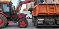 В Вологде за сутки убрали 65 кубометров смёта и выкосили четыре га травы - OnlineVologda.Ru