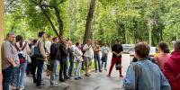Москвичей пригласили пройти новый маршрут бесплатных экскурсий столичного ФКР - Вечерняя Москва