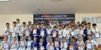 В Ипатово состоялось открытое первенство по дзюдо, объединившее 50 юных спортсменов. - Ипатовский городской округ