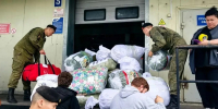 Очередную партию гуманитарного груза для участников СВО отправили с Камчатки - Министерство по делам молодежи