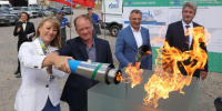 Новую производственную площадку птицефабрики «Роскар» в Выборгском районе подключили к газу - 47Channel.Ru