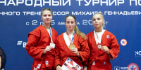 Выксунские самбисты завоевали три медали на международном турнире в Кстове - Выкса.РФ