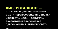 Преследование в сети - Министерство природных ресурсов и экологии