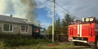 В Советском районе Югры при пожаре в доме погиб мужчина - Комсомольская Правда