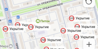 Управлением ГОЧС администрации Комсомольска разработана интерактивная карта подземных помещений для укрытия населения - Администрация г.Комсомольска-на-Амуре