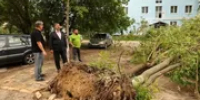 Ураган в Нижегородской области повредил ЛЭП и сорвал кровли - Башинформ