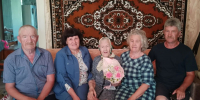 10 августа свой 99-й день рождения отметила замечательная жительница нашего района - Спасский район