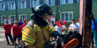 В центре «Авангард» прошёл День МЧС России - ГУ МЧС Челябинской области