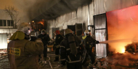 Пожар на складах начался в Воронеже после атаки БПЛА 11 августа - Комсомольская Правда