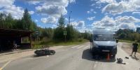 В Сыктывкаре водитель "ГАЗели" сбил мужчину на скутере, пострадавший впал в кому - ИА Комиинформ