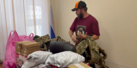 Волонтеры отправили очередную партию гуманитарного груза в зону СВО - ГТРК Урал