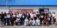 На стадионе ДЮСШ прошел праздник, посвященный Дню физкультурника - Баганский район