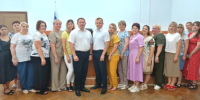 Новости из судов региона: Судью Веневского районного суда Тимашова Н.Ю. поздравили с назначением на должность заместителя председателя Плавского межрайонного суда - Судебный департамент