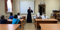 Школьникам рассказали о равноапостольном князе Владимире - Наше время