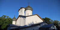 Церковь Николы со Усохи в Пскове. Фото: Александр Машкарин / ПАИ - InformPskov.Ru