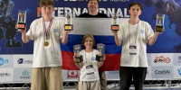 Победа хабаровчан на международном чемпионате по робототехнике IYRC-2026 - Управление образования