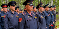 В Югре росгвардейцы приняли участие в памятном мероприятии, посвященном 82-й годовщине окончания Ленинградской битвы - Росгвардия