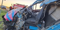 На Южном Урале пожарные спасли пострадавшего в ДТП с двумя грузовиками - Агентство новостей Доступ