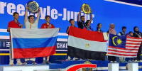 Московские школьники получили медали и дипломы призеров на чемпионате робототехники в Пекине - Правительство Москвы