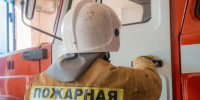 Пожар произошел на территории столовой в Удмуртии - Комсомольская Правда