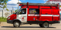 В Пермском крае семья спаслась из горящего дома - Новости Перми PermNews.Ru