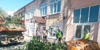 Работы по устранению последствий непогоды продолжаются - Администрация г. Кузнецка